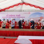 LỄ KHỞI CÔNG NHÀ MÁY YIDA GIAI ĐOẠN 3