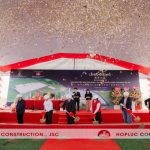 LỄ KHỞI CÔNG DỰ ÁN XÂY DỰNG KHU NHÀ XƯỞNG DỆT KIM TEXHONG